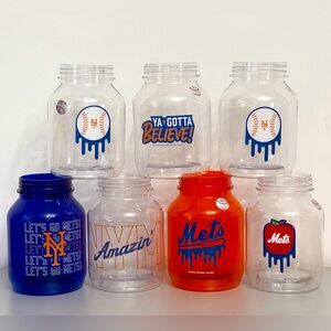 NYM  7 Souvenirs Mason Cups